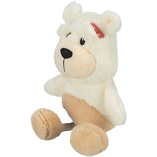 Jollypaw Hundespielzeug Bär mit Seil aus Plüsch 12 cm günstig online kaufen