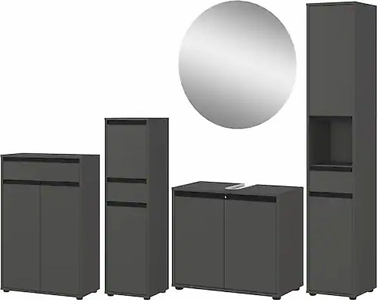 GERMANIA Badmöbel-Set »Lemont« 5 Stk. tlg. 5-teilig günstig online kaufen