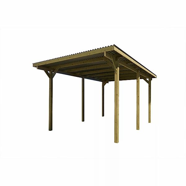 weka Einzelcarport 606 Gr.1, BxT: 300x500 günstig online kaufen