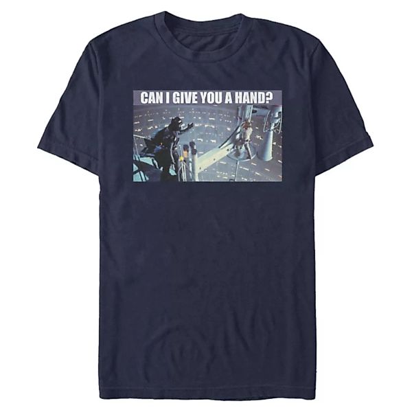 Star Wars - Luke & Vader Can I Give You A Hand - Männer T-Shirt günstig online kaufen