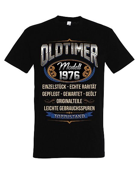 Youth Designz T-Shirt Herren T-Shirt 50. Geburtstag 1976 Oldtimer Fun Print günstig online kaufen