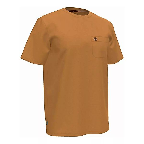 Timberland Dunstan River Pocket Schmales Kurzarm-t-shirt XL Dark Cheddar günstig online kaufen