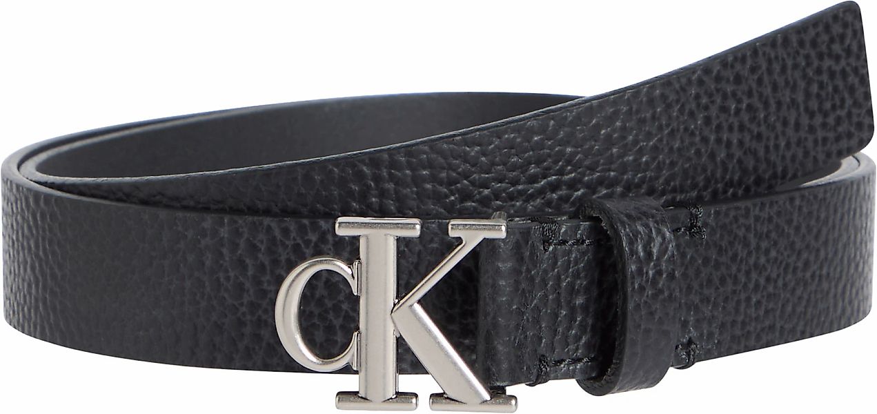 Calvin Klein Jeans Ledergürtel "MONOGRAM PLACQUE BUCKLE 25MM", mit Logo-Sch günstig online kaufen