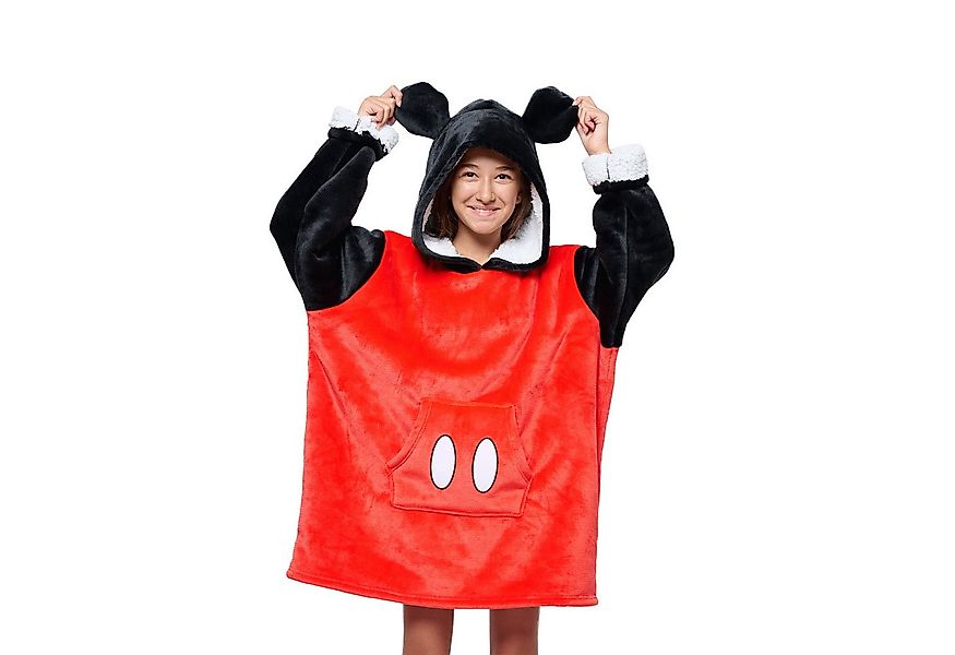 Disney Weihnachtspullover Disney Home Übergroßer Kapuzenpullover, Sweatshir günstig online kaufen