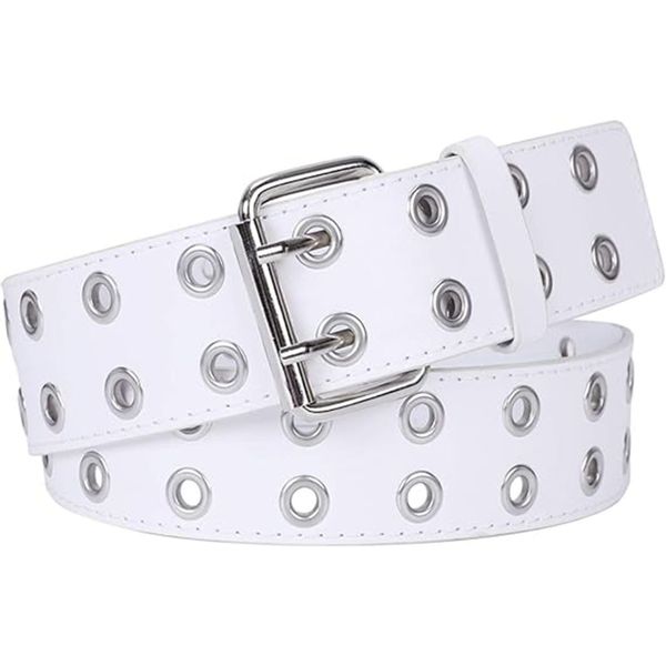 MODFU Nietengürtel Ledergürtel PU Gürtel Ösengürtel günstig online kaufen