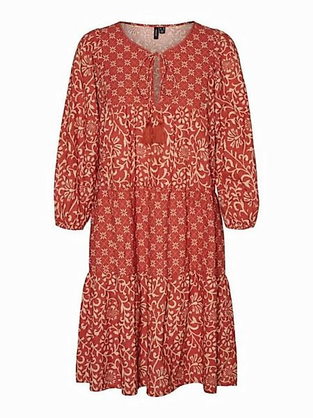 Vero Moda Minikleid MAYA (1-tlg) Volant günstig online kaufen