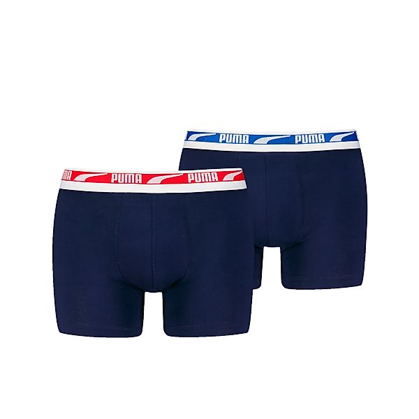 PUMA Boxershorts "PUMA MEN EVERYDAY MULTI LOGO BOXERS 2P", Komfortabler Log günstig online kaufen