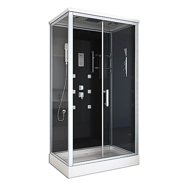 HOME DELUXE Eckdusche WAVE - XL günstig online kaufen