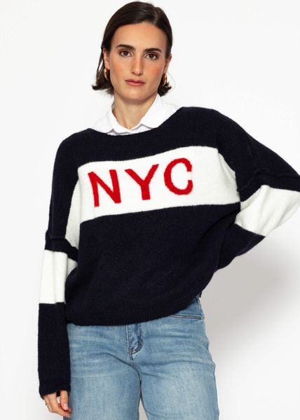 SASSYCLASSY Strickpullover Oversize Pullover Damen mit günstig online kaufen