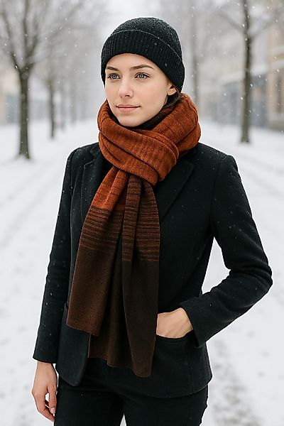 COLLEZIONE ALESSANDRO Wollschal "Zugspitze", 1 Stk. Made in Italy, in modis günstig online kaufen