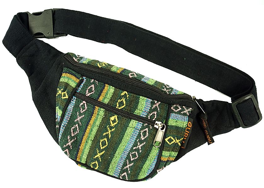 Guru-Shop Gürteltasche Ethno Sidebag, Nepal Gürteltasche günstig online kaufen