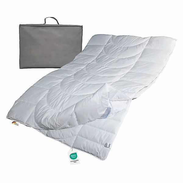 Extra warme 4 Jahreszeiten Bettdecke Sommerbett Winterbett 155x220 günstig online kaufen