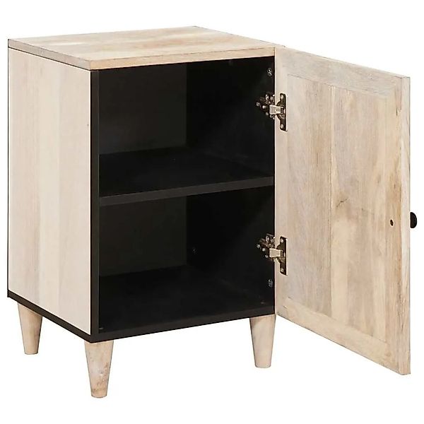 vidaXL Badezimmerschrank mit Tür Weiß 38 x 33 x 58 cm Holzwerkstoff 4018137 günstig online kaufen