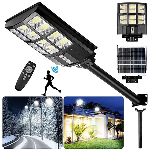 Sunicol LED Solarleuchte LED Straßenlampe mit günstig online kaufen
