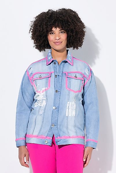 Angel of Style Sommerjacke Jeansjacke oversized günstig online kaufen