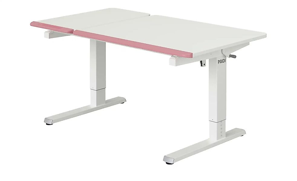 PAIDI Schreibtisch  Teenio GT ¦ weiß ¦ Maße (cm): B: 130 H: 53 T: 75.0 Kind günstig online kaufen