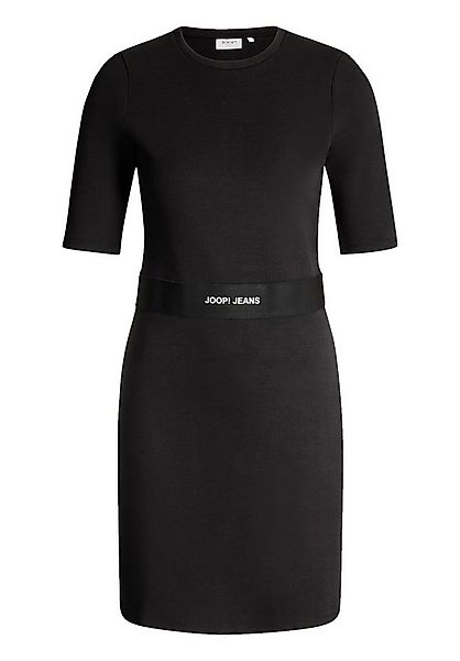 Joop Jeans Jerseykleid Touvi mit Logo-Akzenten (1-tlg) günstig online kaufen