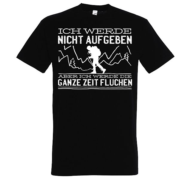 Youth Designz T-Shirt Nicht Aufgeben Wandern günstig online kaufen