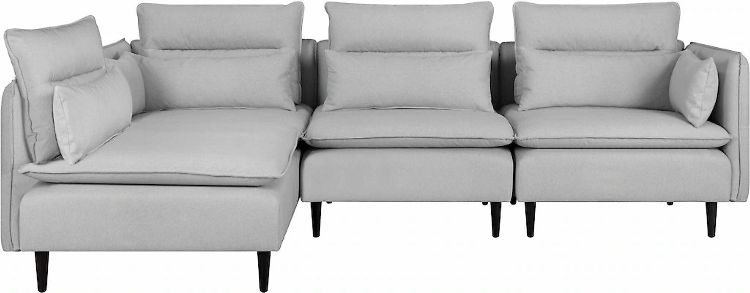 andas Ecksofa »ALVIK L-Form«, zusammengesetzt aus Modulen, erweiterbar mit günstig online kaufen