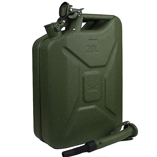 TRUTZHOLM Metallkanister Hammerschlag 20 Liter Mit Ausgießer Und Halter Oli günstig online kaufen