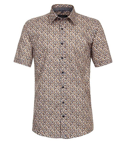 CASAMODA Kurzarmhemd CASAMODA Freizeithemd Kurzarm Print günstig online kaufen