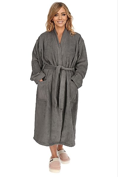 M-Diamant Bademantel Damen / Damenbademantel / günstig online kaufen