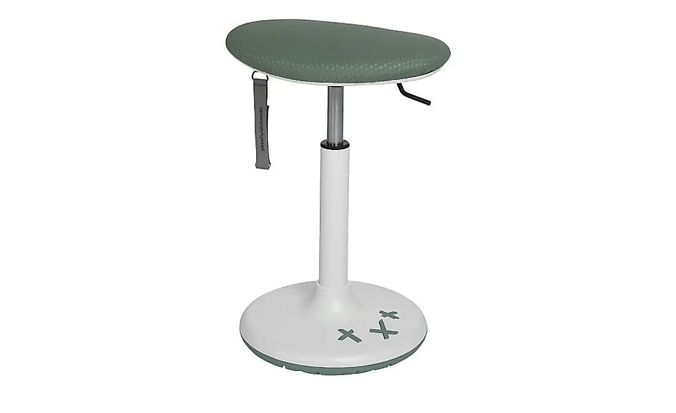 Sitness X Bürohocker  Sitness X Stool 30 ¦ grün ¦ Maße (cm): B: 38 H: 57 T: günstig online kaufen