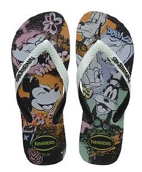Havaianas Havaianas Disney Stylish Zehentrenner Black/White/Black günstig online kaufen