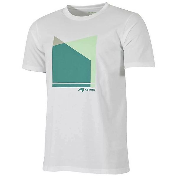 Astore Pare Kurzärmeliges T-shirt XL White günstig online kaufen