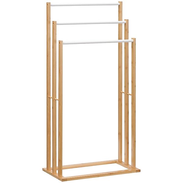 MC Star Handtuchhalter freistehend mit 3 günstig online kaufen