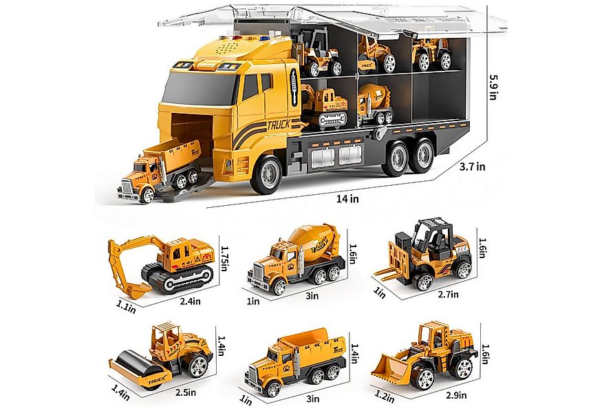 TEMI Spielzeug-Auto Kleinkind Spielzeug Legierung Metall Notfall Fahrzeug T günstig online kaufen