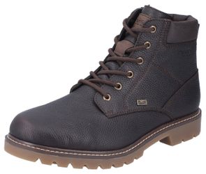 Rieker Schnürstiefelette "Rieker Stiefelette Leder/Textil" günstig online kaufen