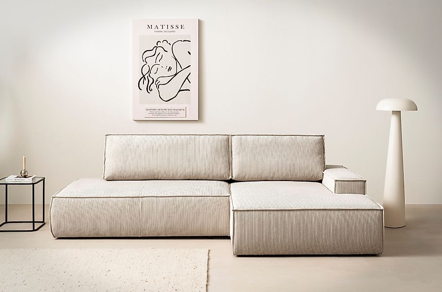 Home affaire Ecksofa SHERWOOD, Schlafsofa in günstig online kaufen