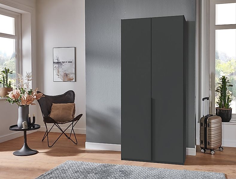 Wimex Kleiderschrank Mugano,in 5 Breiten,2 Höhen,2 Tiefen, viele Farben, Ma günstig online kaufen