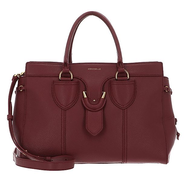 COCCINELLE Umhängetasche Handbag Grained Leather, aus echtem Rindsleder günstig online kaufen