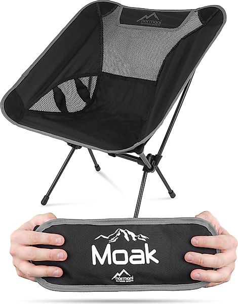 normani Campingstuhl Ultraleichter Campingstuhl Moak, Campingstuhl günstig online kaufen