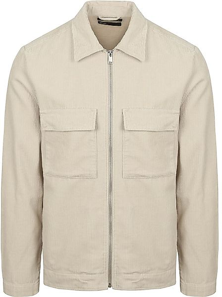 Marc O'Polo Corduroy Hemdjacke Ecru - Größe L günstig online kaufen