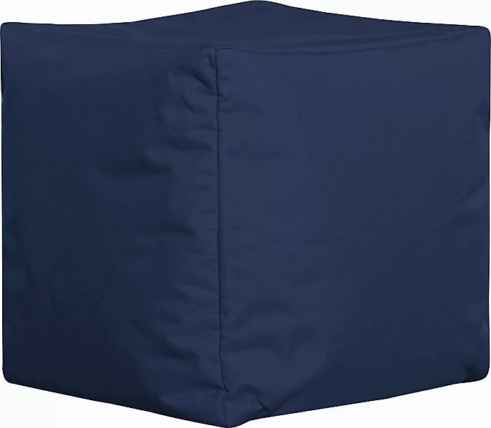 Sitting Point Hocker Cube Scuba 60 l Jeansblau günstig online kaufen