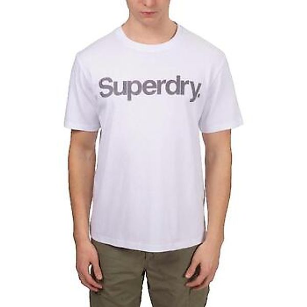 Superdry  T-Shirt T-shirt  Core Logo City blanc günstig online kaufen