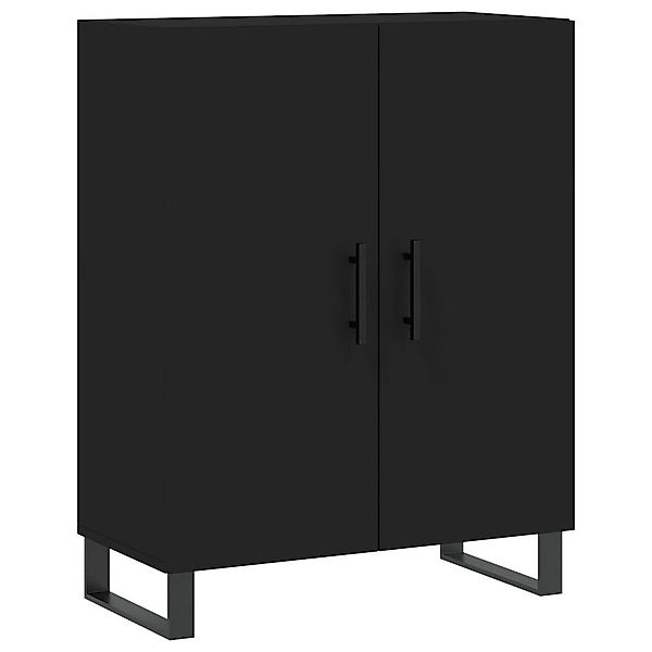 vidaXL Sideboard Sideboard Schwarz 69,5x34x90 cm günstig online kaufen