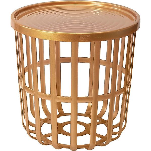 BranQ Couchtisch 1850, Runder Couchtisch mit günstig online kaufen