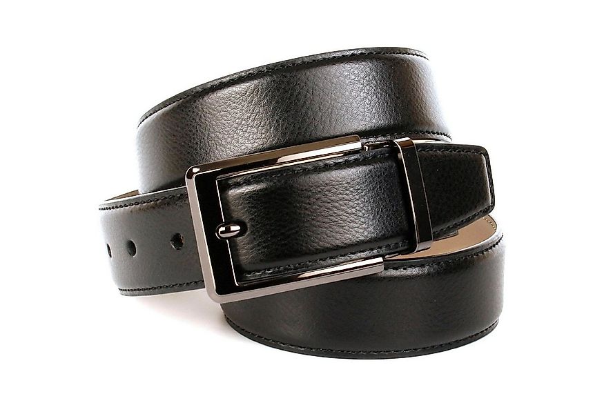 Anthoni Crown Ledergürtel in Hirschprägung günstig online kaufen