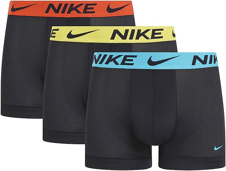 NIKE Underwear Trunk "TRUNK 3PK", 3 Stk. mit NIKE Logo-Elastikbund günstig online kaufen