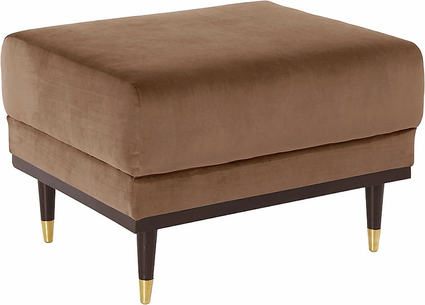 Home affaire Hocker "Chamby", mit Holzrahmen unten günstig online kaufen
