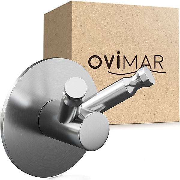 ovimar Handtuchhaken Hjelm, (1-St), aus Edelstahl günstig online kaufen