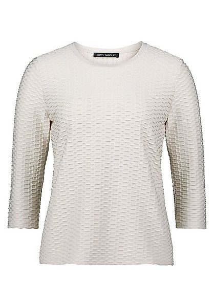 Betty Barclay 3/4-Arm-Shirt Damen mit Rundhalsausschnitt (1-tlg) günstig online kaufen
