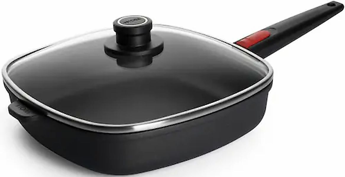 WOLL MADE IN GERMANY Bratpfanne »Nowo Titanium« Aluminiumguss 1 Stk. tlg. 2 günstig online kaufen