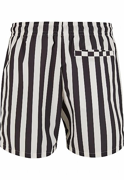 URBAN CLASSICS Badeshorts "Urban Classics Striped Seersucker Swim Shorts" günstig online kaufen