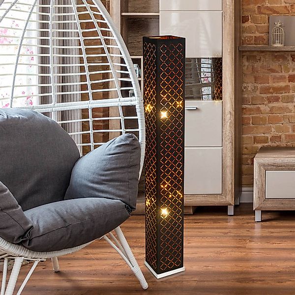 GLOBO LIGHTING Stehlampe, Leuchtmittel nicht inklusive, günstig online kaufen