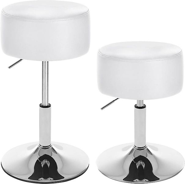 Woltu Drehhocker (2 St), Barstühle höhenverstellbar günstig online kaufen